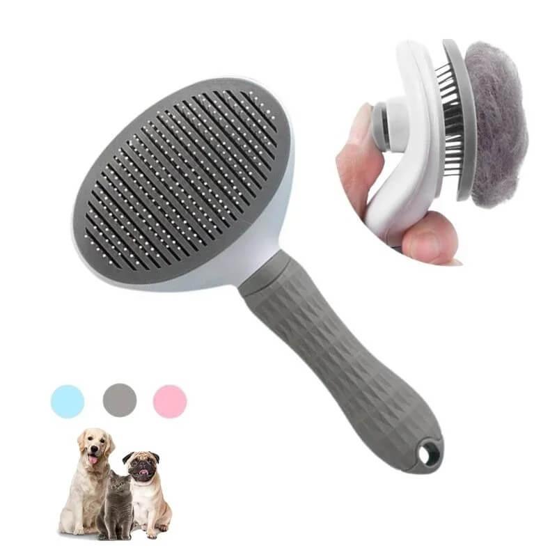 Escova Removedora de Pelos para Cães e Gatos - Shop WAW!