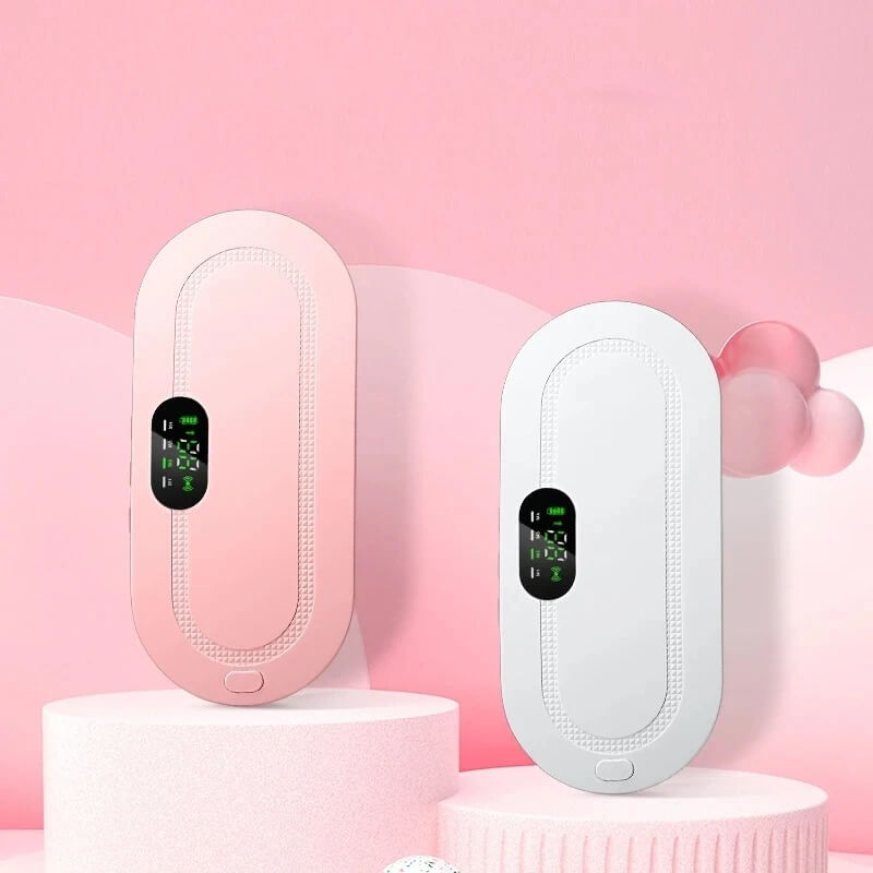 Massageador Térmico para Cólicas Menstruais - TermoAlívio Pro