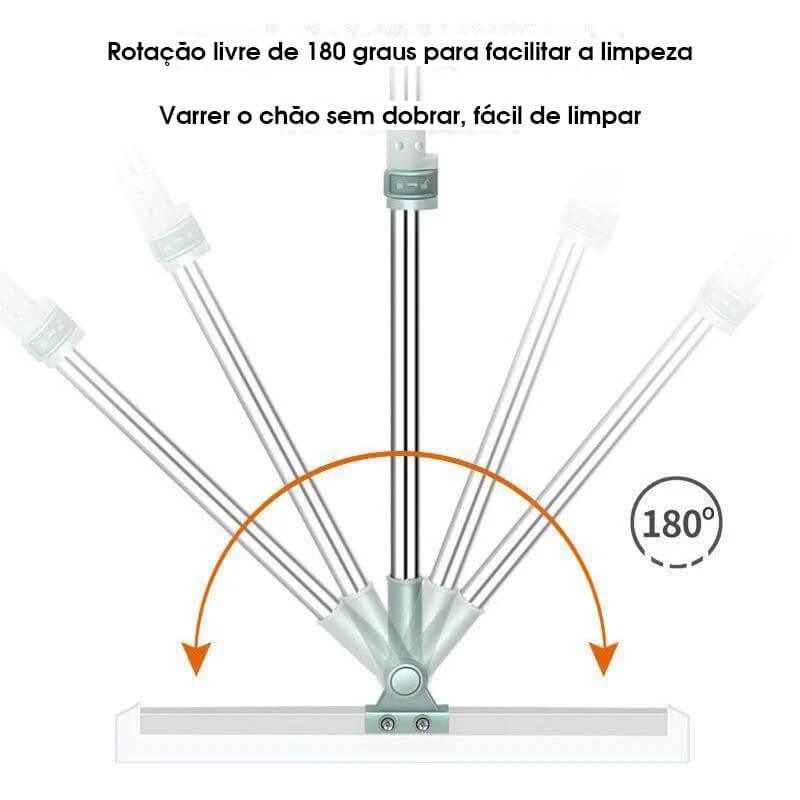 Rodo Mágico Dupla Função - Varre e Elimina Água - Shop WAW!