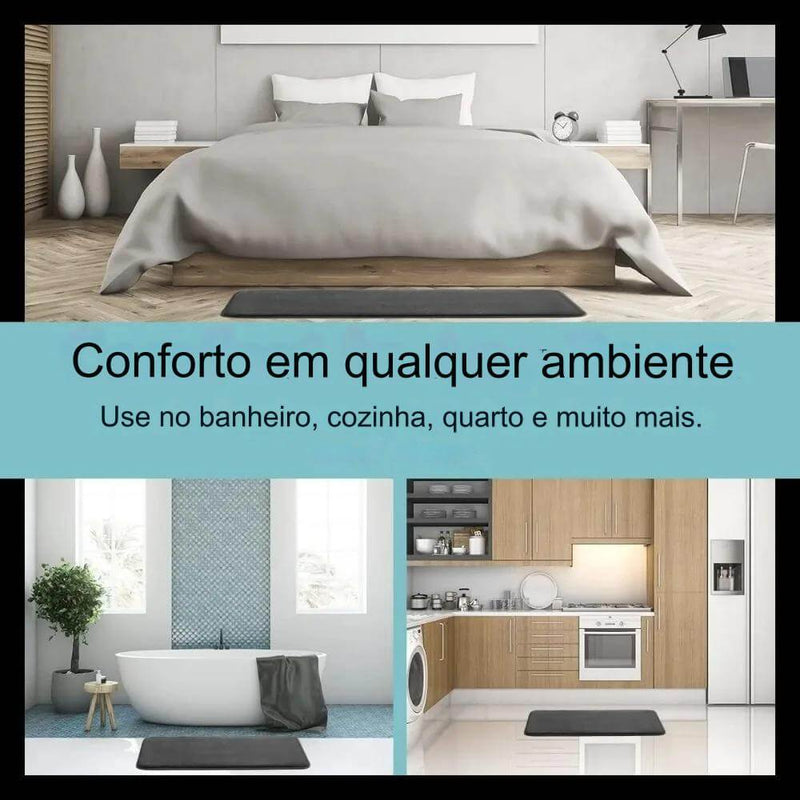 Tapete Absorvente de água e antiderrapante - AbsorveSoft Max