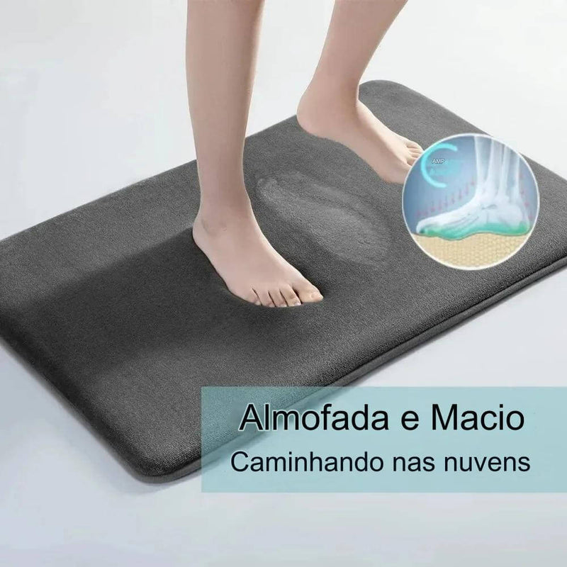 Tapete Absorvente de água e antiderrapante - AbsorveSoft Max