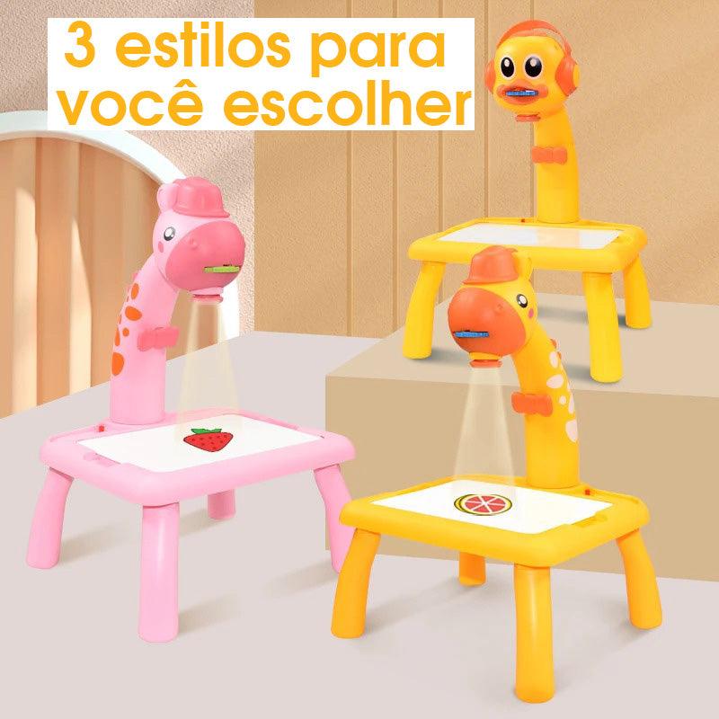 Mesa Mágica - Projetor Led para Desenhos - Shop WAW!